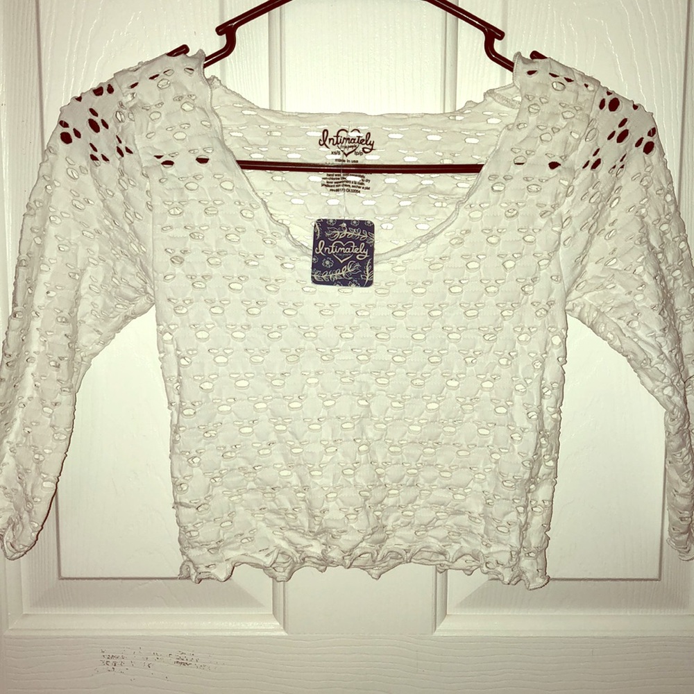 Free People Crop Top